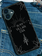 Villain Energy iPhone Covers (11–16) Series | Aesthetic Design