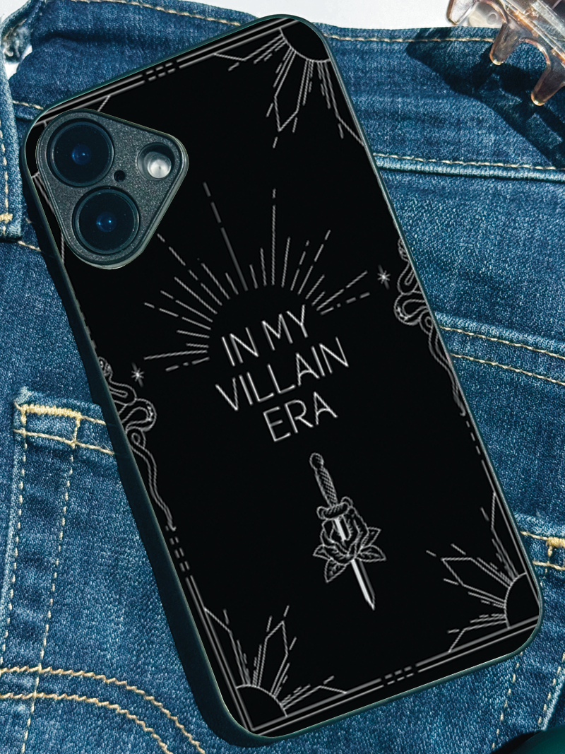 Villain Energy iPhone Covers (11–16) Series | Aesthetic Design