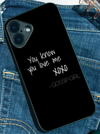 Scandal Script iPhone Covers (11–16) Series | Aesthetic Design