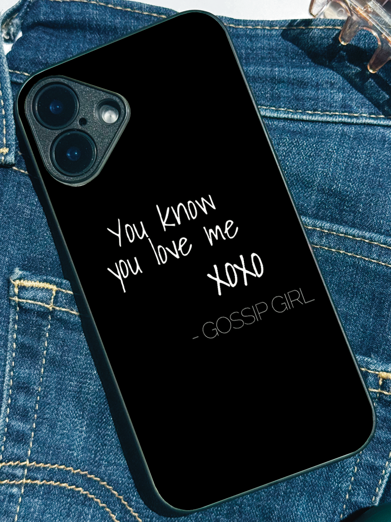 Scandal Script iPhone Covers (11–16) Series | Aesthetic Design