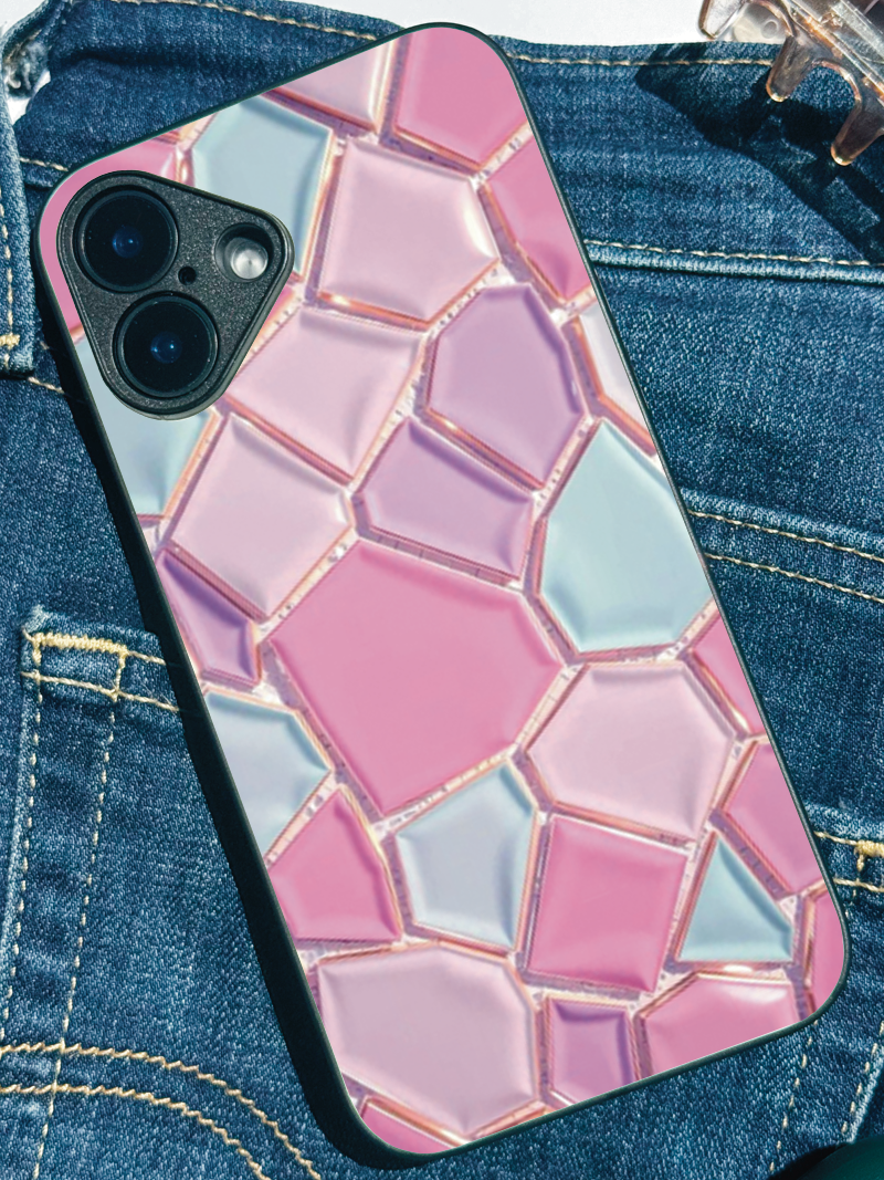 Opaline Glow iPhone Covers (11–16) Series | Aesthetic Design