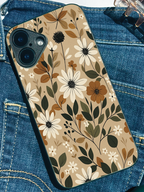 Autumn Bloom iPhone Covers (11–16) Series | Cute Design