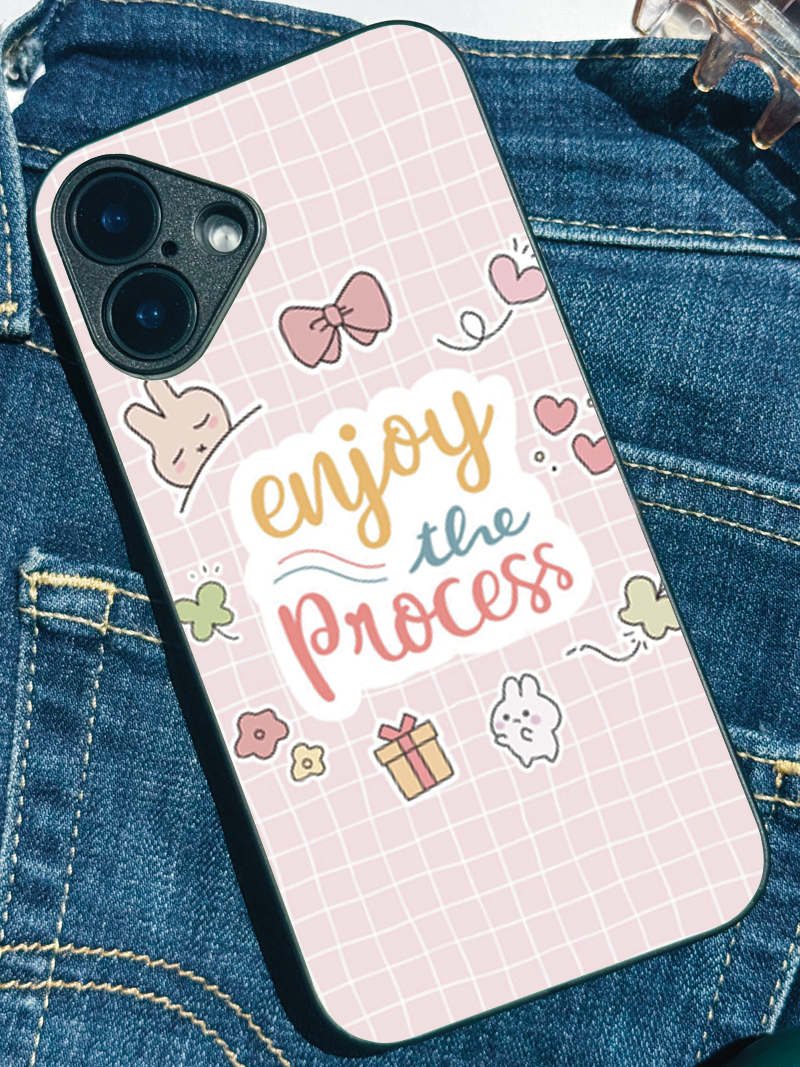 Pastel Process iPhone Covers (11–16) Series | Cute Design