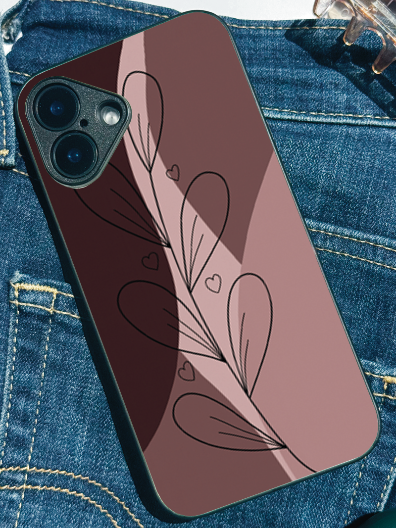 Blushing Petals iPhone Covers (11–16) Series |  Aesthetic Design
