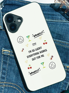 Manifest Mode iPhone Covers (11–16) Series | Cute Design