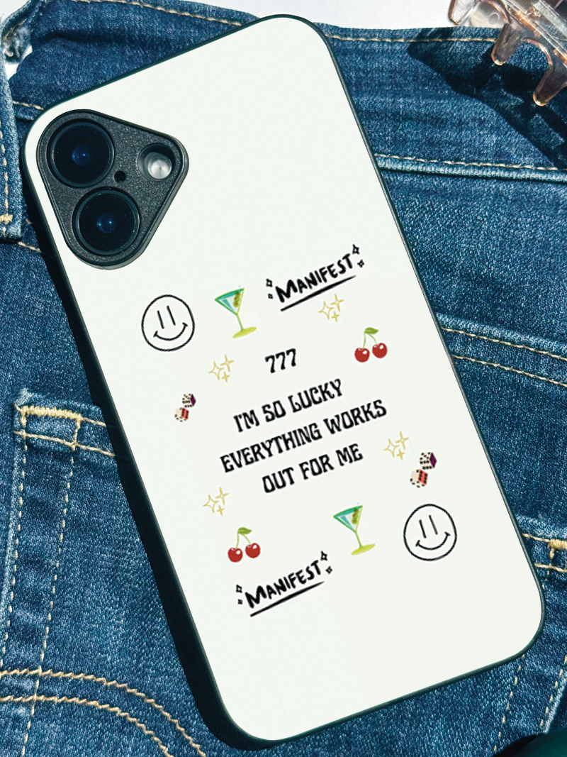 Manifest Mode iPhone Covers (11–16) Series | Cute Design