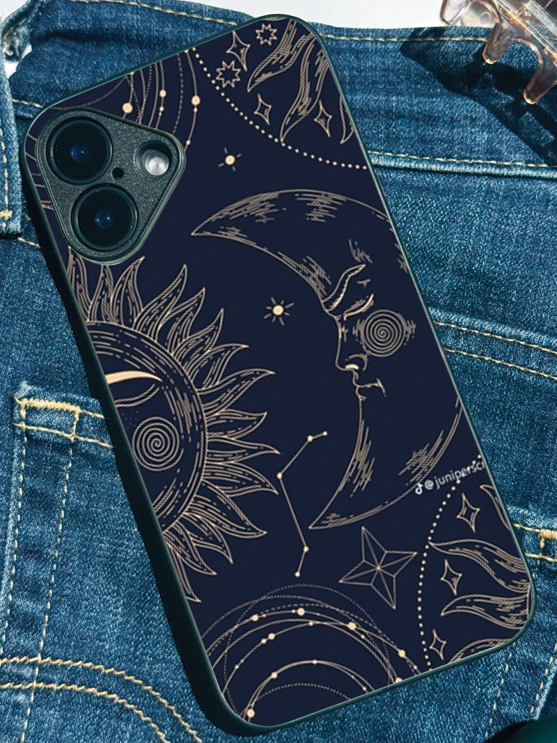 Celestial Dreams iPhone Covers (11–16) Series | Cute Design