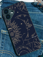 Celestial Dreams iPhone Covers (11–16) Series | Cute Design