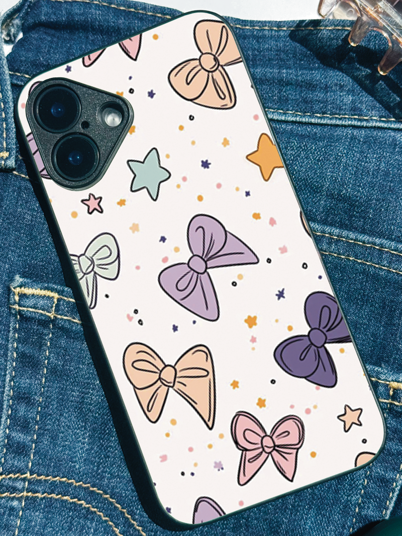 Bow Babe iPhone Covers (11–16) Series | Cute Design