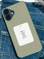 Find You iPhone Covers (11–16) Series | Aesthetic Design
