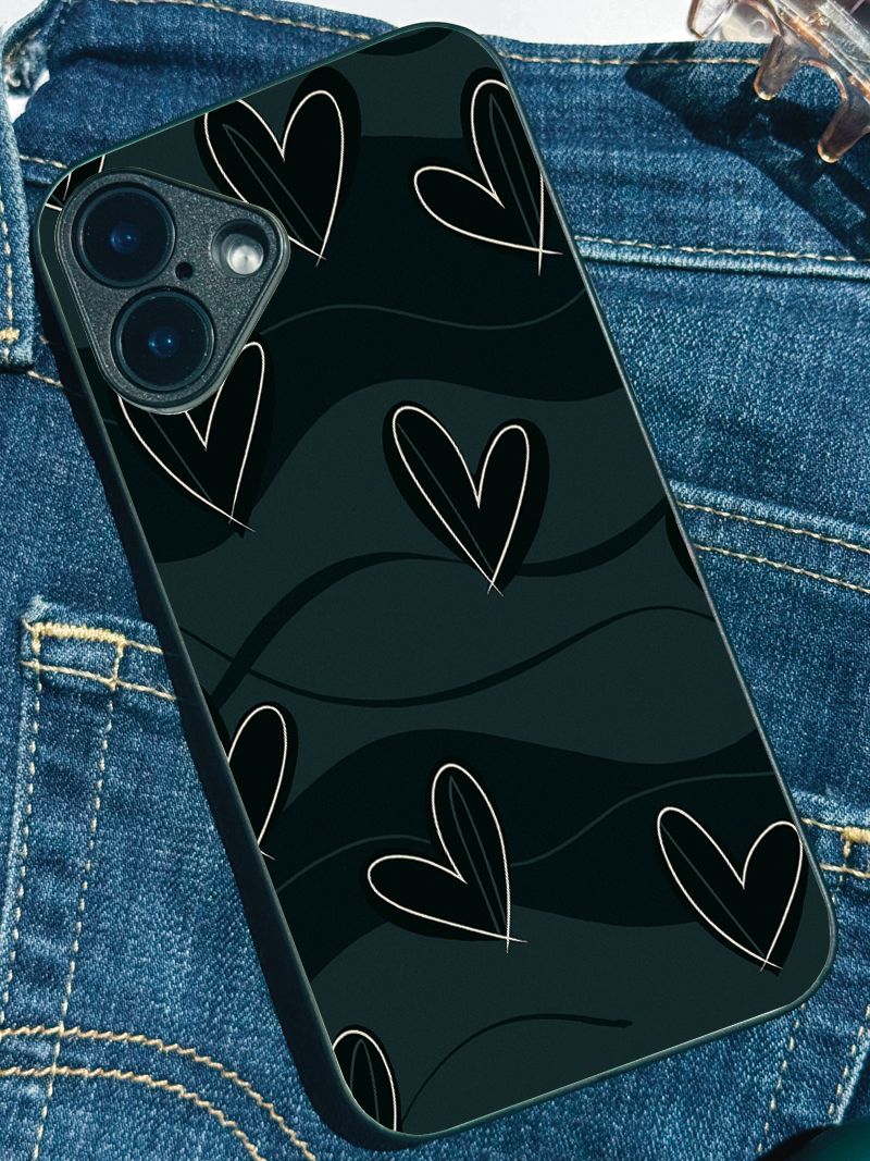 Dark Desire iPhone Covers (11–16) Series | Cute Design