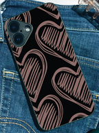 Heartlines iPhone Covers (11–16) Series | Cute Design
