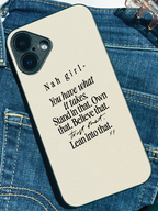 Power Within iPhone Covers (11–16) Series | Aesthetic Design