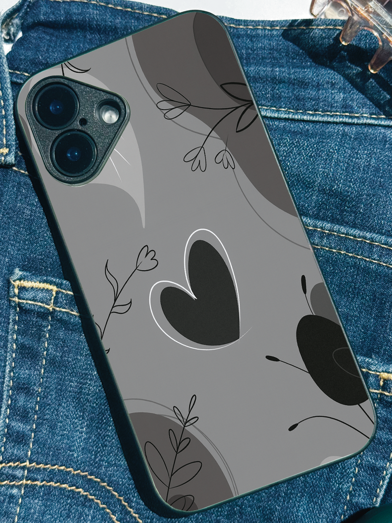 Muted Hearts iPhone Covers (11–16) Series | Aesthetic Design