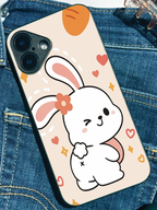 Sweet Bun Case iPhone Covers (11–16) Series | Cute Design