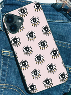 Eyeconic iPhone Covers (11–16) Series | Aesthetic Design
