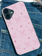 Pretty Bows iPhone Covers (11–16) Series | Cute Design