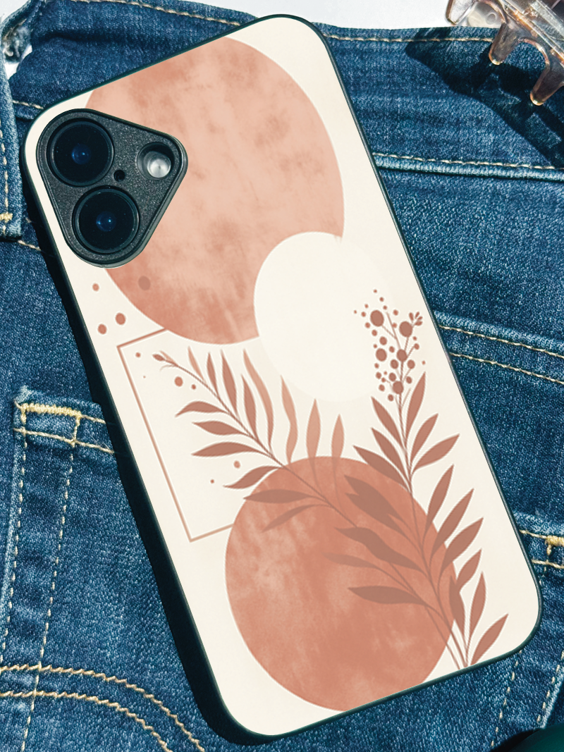 Blush Harmon iPhone Covers (11–16) Series |  Aesthetic Design