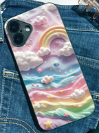 Whimsy Cloud iPhone Covers (11–16) Series | Cute Design