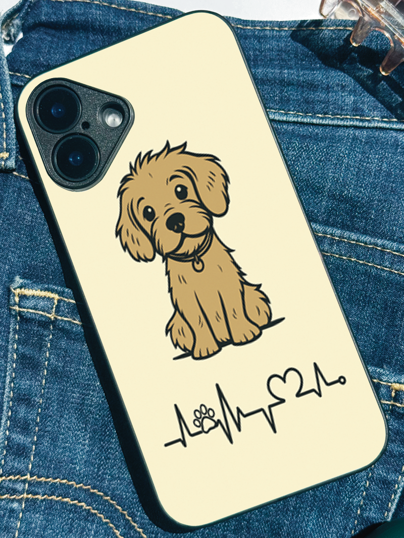 Pawfect Love  iPhone Covers (11–16) Series | Cute Design