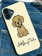Pawfect Love  iPhone Covers (11–16) Series | Cute Design