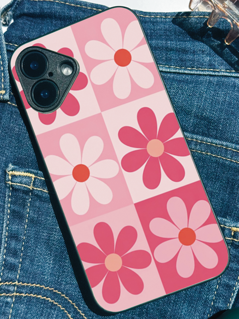 Floral Funk iPhone Covers (11–16) Series | Cute Design