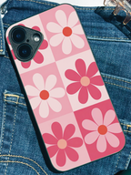 Floral Funk iPhone Covers (11–16) Series | Cute Design