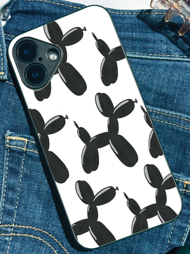 Pop Art Pup iPhone Covers (11–16) Series | Aesthetic Design