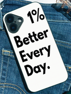 Better Every Day iPhone Covers (11–16) Series | Aesthetic Design