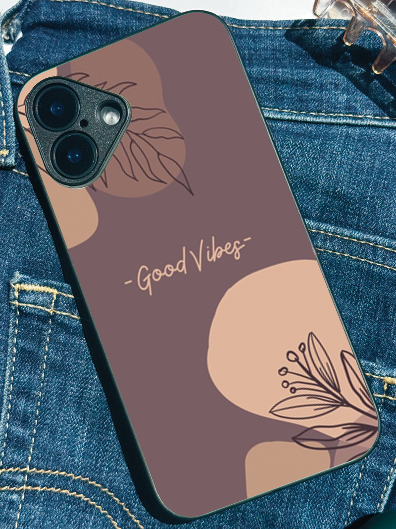 Calm Aura iPhone Covers (11–16) Series | Aesthetic Design