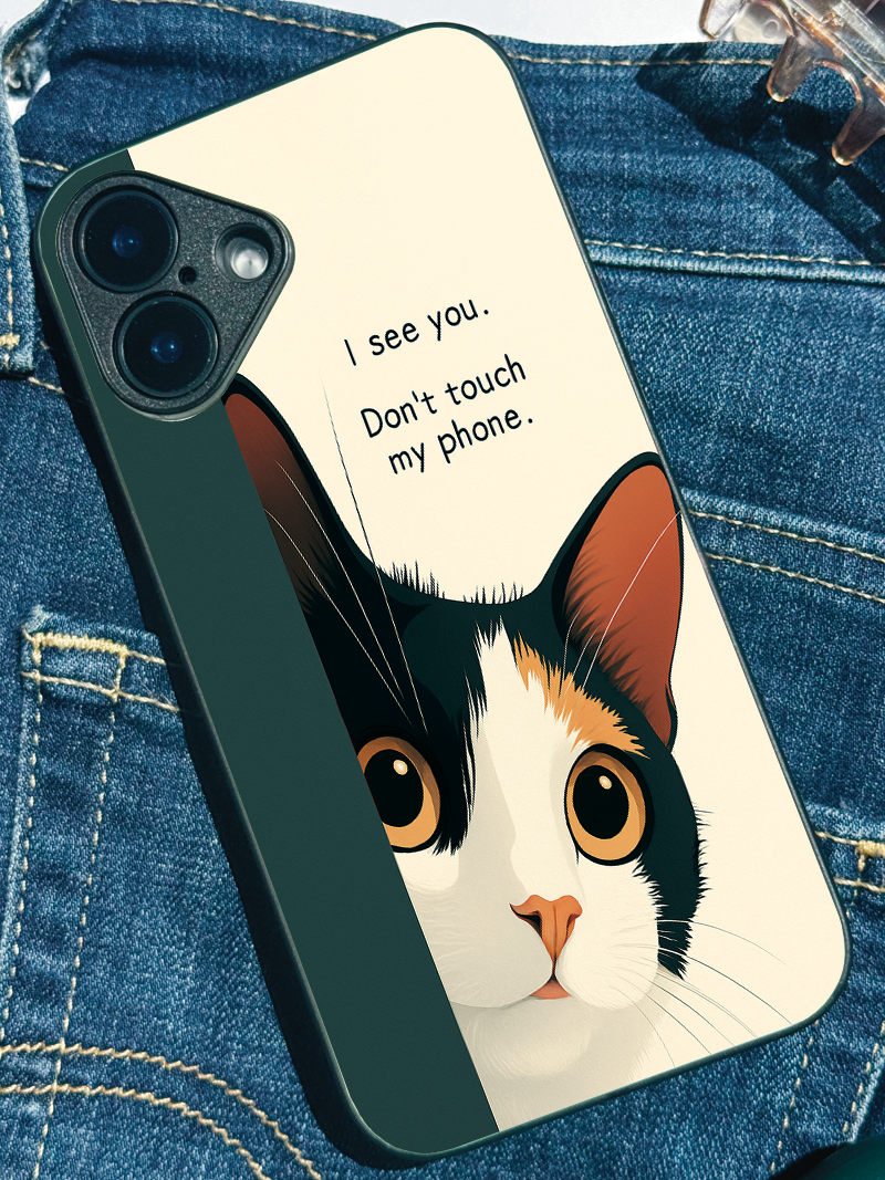 Sassy Cat iPhone Covers (11–16) Series | Cute Design
