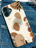 Organic Aura iPhone Covers (11–16) Series |  Aesthetic Design