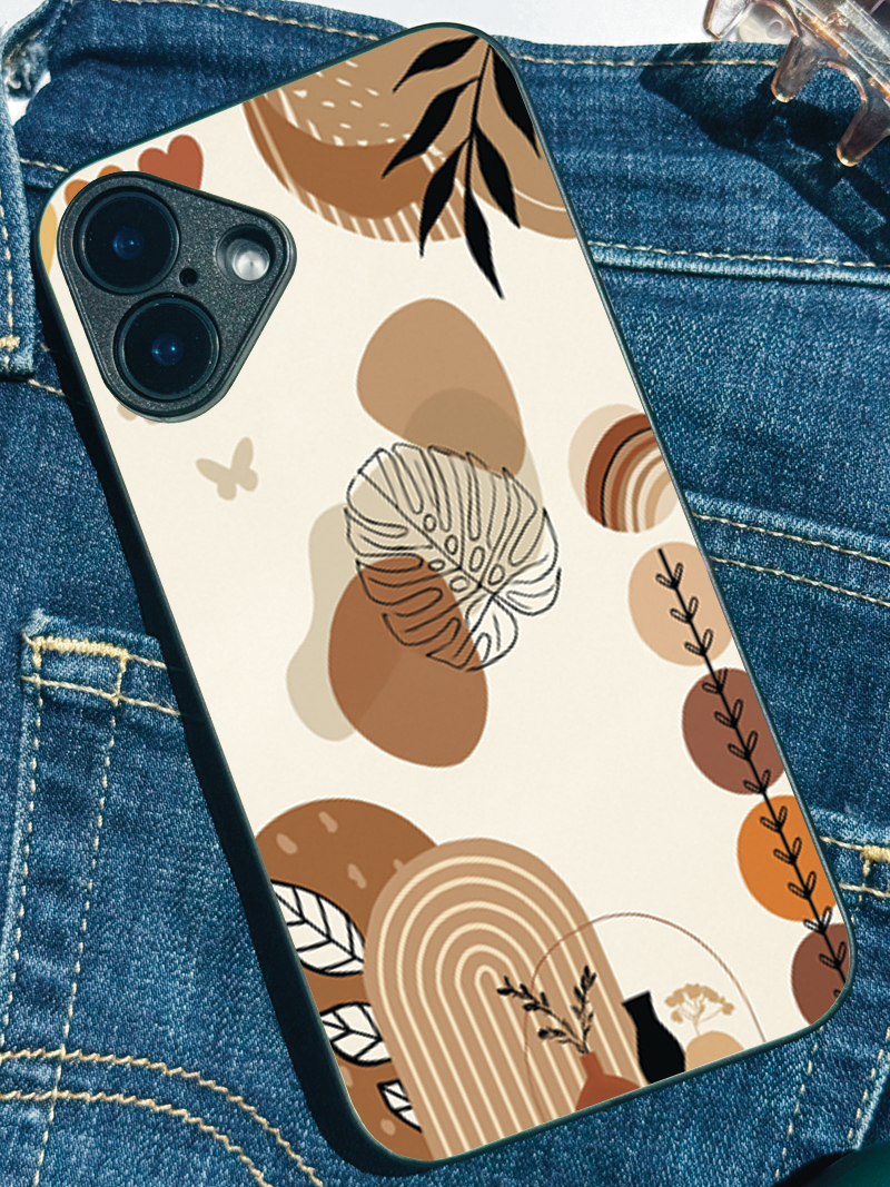 Organic Aura iPhone Covers (11–16) Series |  Aesthetic Design