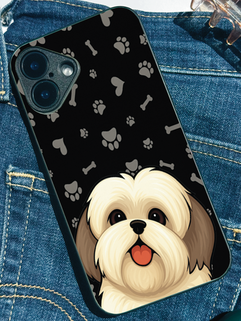 Fluffy Love iPhone Covers (11–16) Series | Cute Design