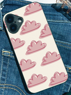 Pink Skies iPhone Covers (11–16) Series | Cute Design