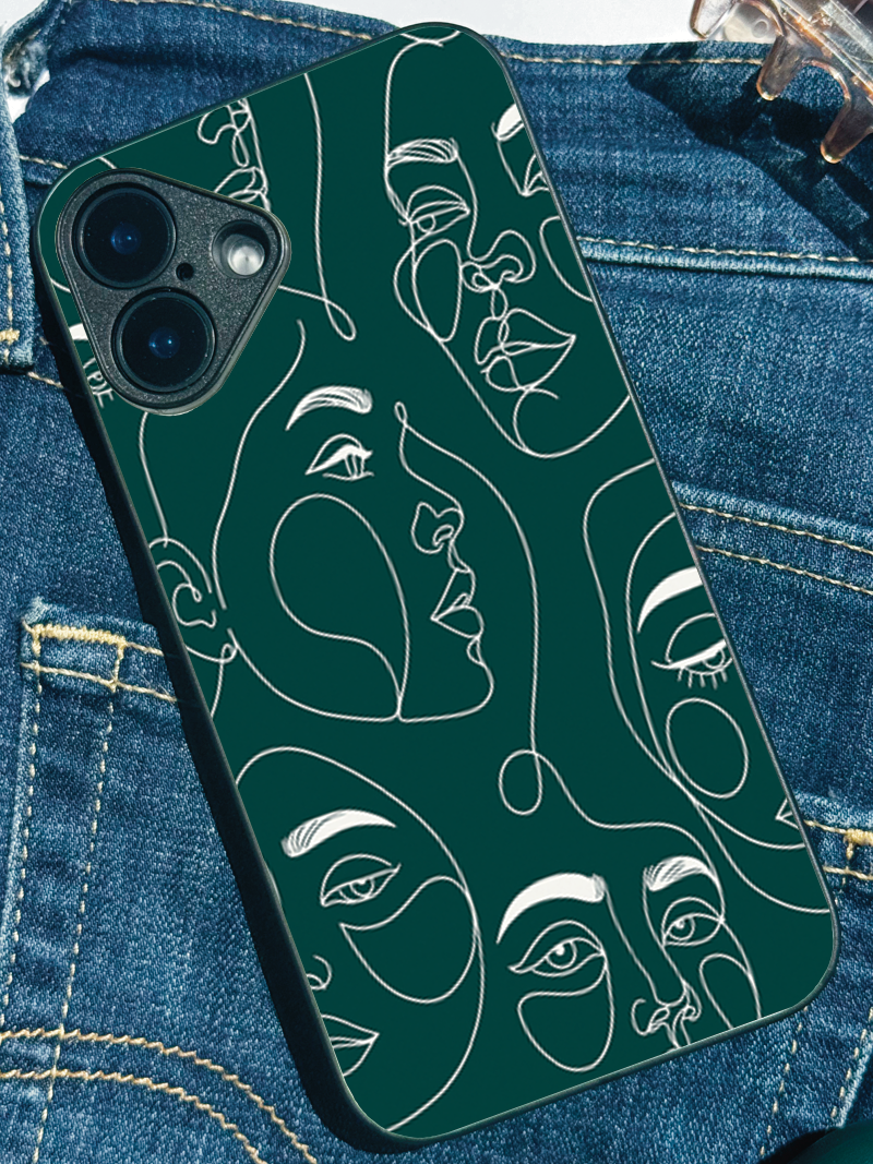 Modern Muse iPhone Covers (11–16) Series | Aesthetic Design