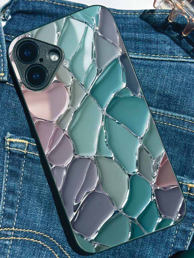 Ocean Glaze iPhone Covers (11–16) Series | Aesthetic Design