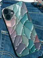 Ocean Glaze iPhone Covers (11–16) Series | Aesthetic Design