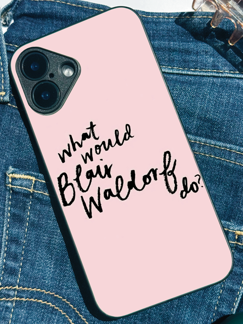 Queen B Case iPhone Covers (11–16) Series | Cute Design