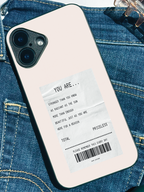 You Are Enough iPhone Covers (11–16) Series | Aesthetic Design