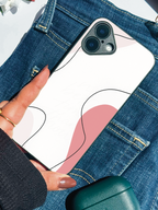 Rosé Waves iPhone Covers (11–16) Series | Aesthetic Design