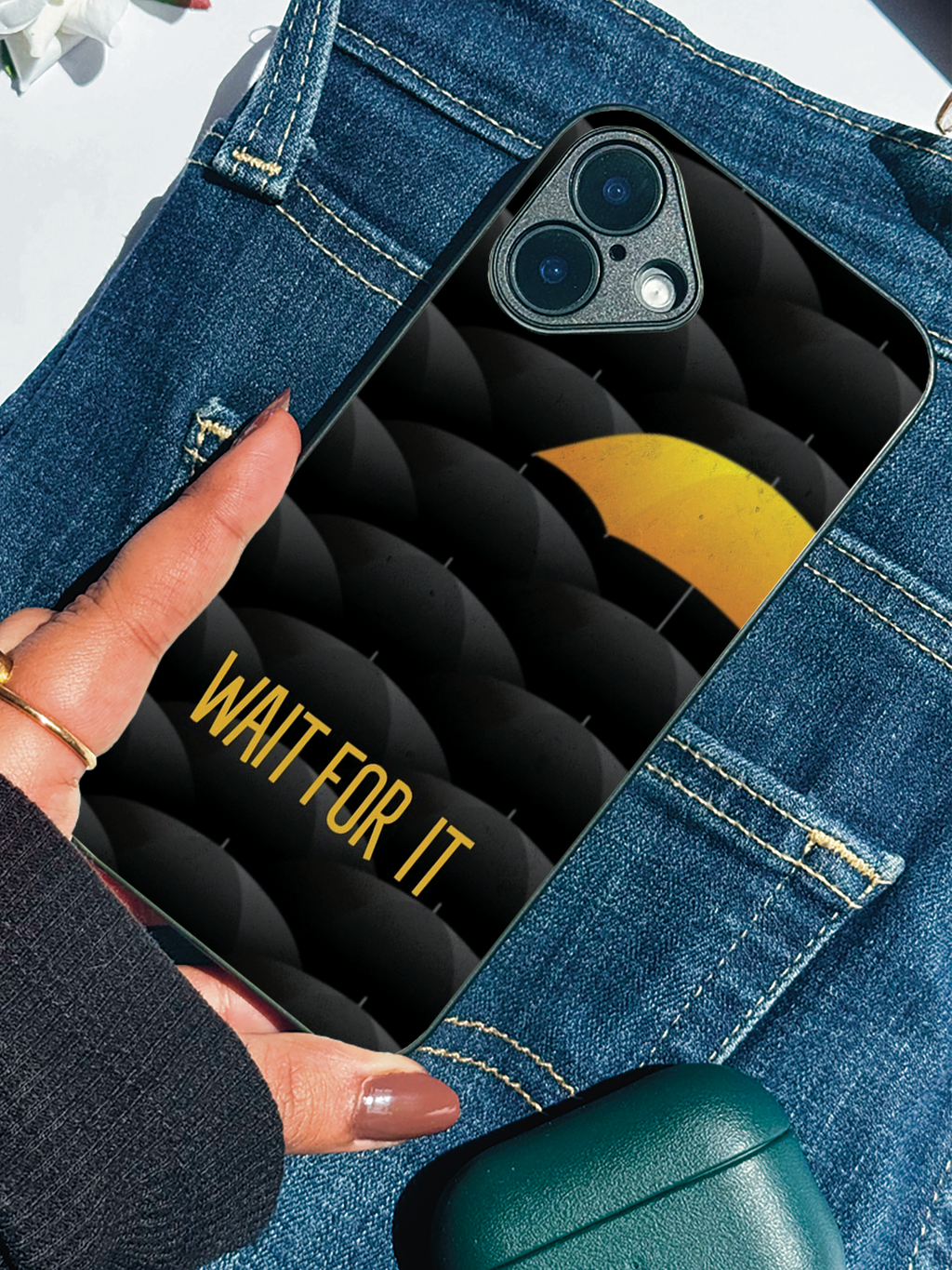 Destiny Awaits iPhone Covers (11–16) Series | Aesthetic Design