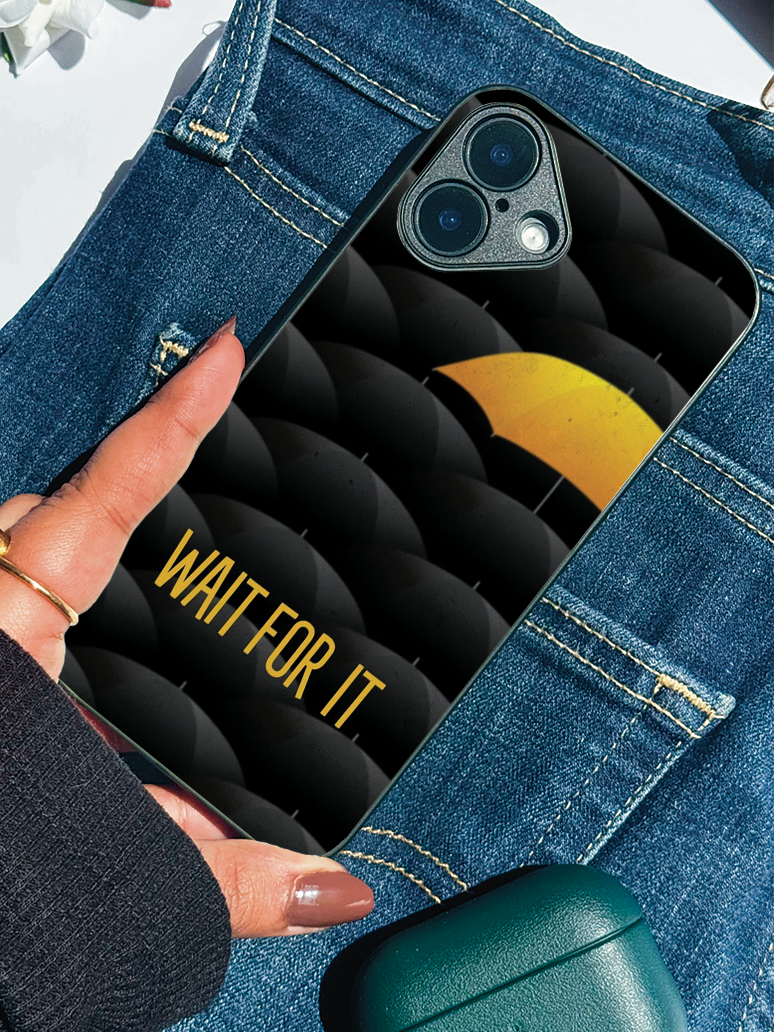 Destiny Awaits iPhone Covers (11–16) Series | Aesthetic Design