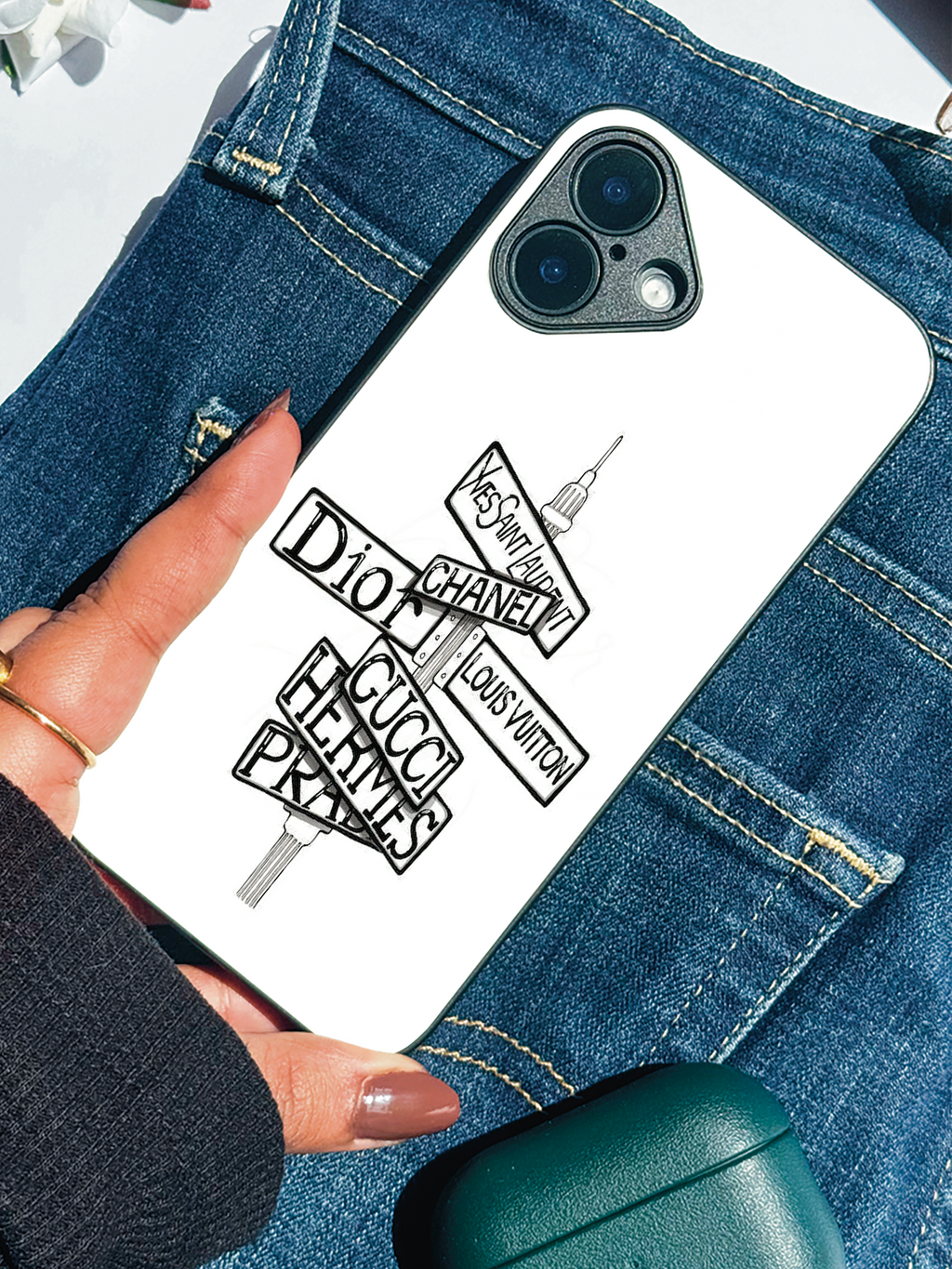 Runway Route iPhone Covers (11–16) Series | Aesthetic Design