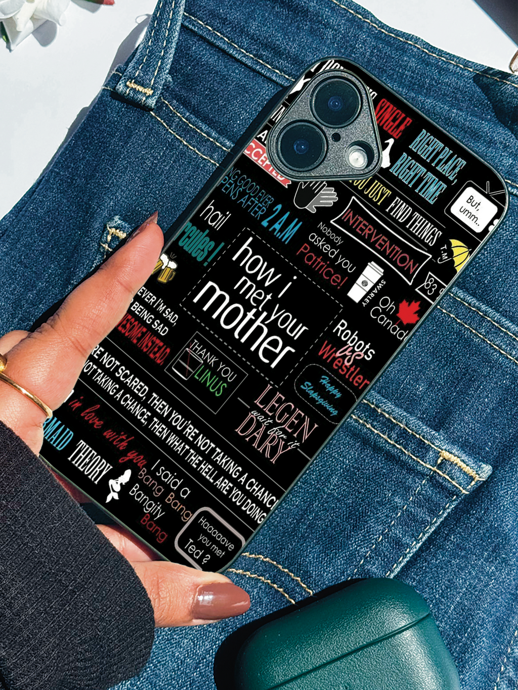 Ted’s Story  iPhone Covers (11–16) Series | Aesthetic Design