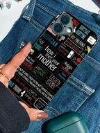 Ted’s Story  iPhone Covers (11–16) Series | Aesthetic Design