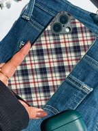 Plaid Perfection iPhone Covers (11–16) Series | Aesthetic Design
