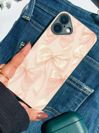 Soft Glow Printed Glass Back iPhone Covers (11–16) Series | Cute Designs