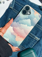 Dreamscape Printed Glass Back iPhone Covers (11–16) Series | Aesthetic Designs