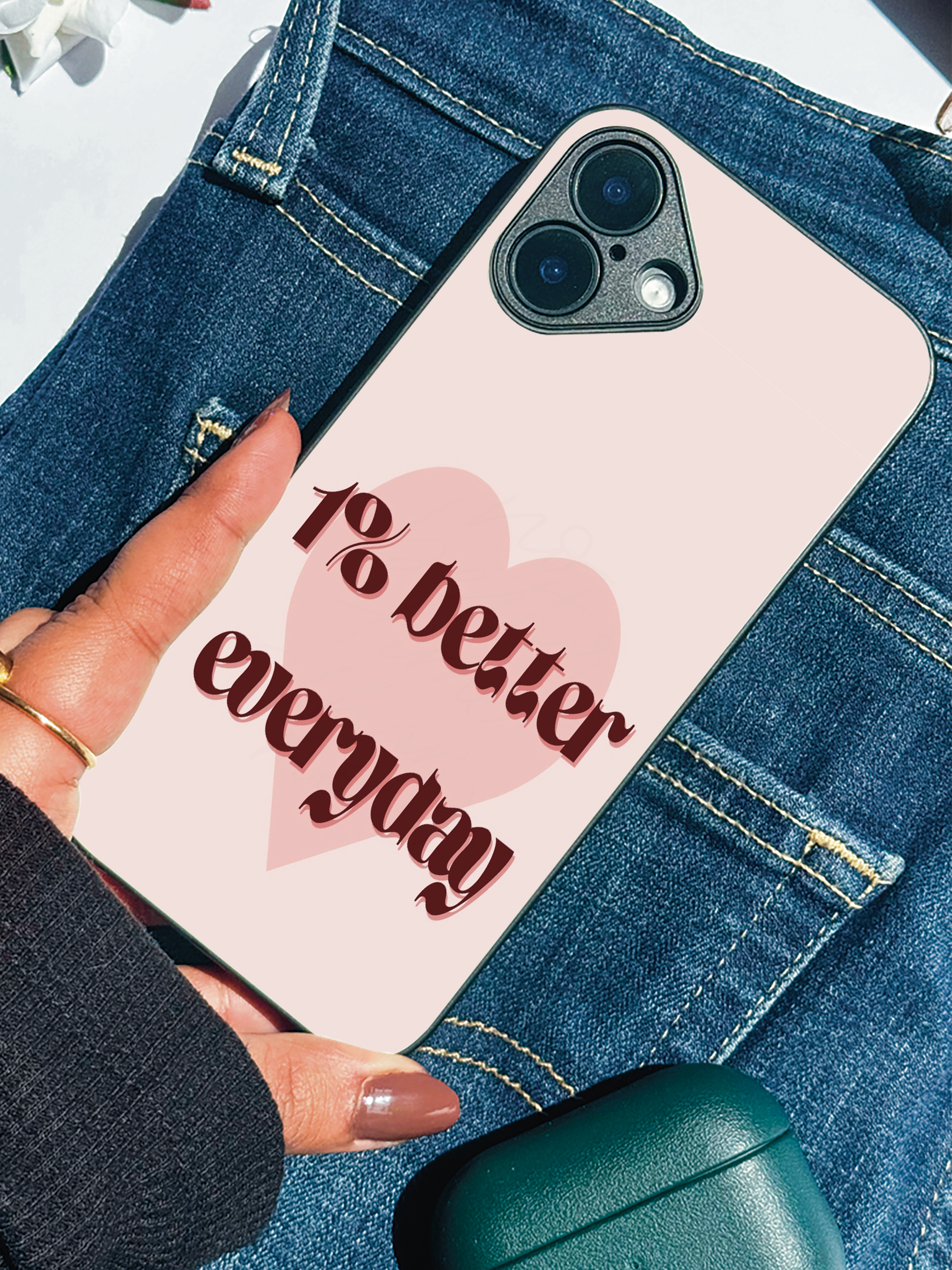 Little Wins iPhone Covers (11–16) Series | Cute Design